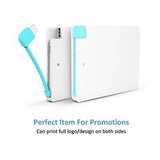 2 in 1 Slim Powerbank Executive Corporate Gifts Singapore