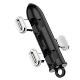 3 in 1 Magnetic USB Head Storage Box Keychain Executive Corporate Gifts Singapore