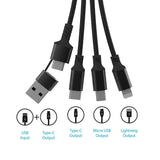 4 in 1 Fast Charging Cable Executive Corporate Gifts Singapore