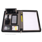 Zipper PU Seminar Folder Executive Corporate Gifts Singapore
