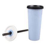 Organic Wheat Fiber Mug With Straw Executive Corporate Gifts Singapore