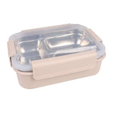 Stainless Steel Lunch Box with PP Layer Executive Corporate Gifts Singapore