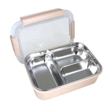 Stainless Steel Lunch Box with PP Layer Executive Corporate Gifts Singapore