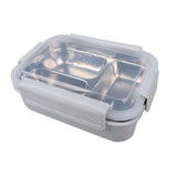 Stainless Steel Lunch Box with PP Layer Executive Corporate Gifts Singapore