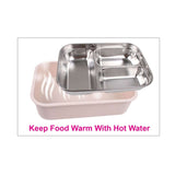 Stainless Steel Lunch Box with PP Layer Executive Corporate Gifts Singapore