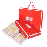 2pcs Towel Gift Set with Box Executive Corporate Gifts Singapore