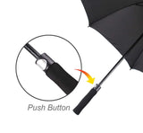 30'' Black Umbrella Executive Corporate Gifts Singapore