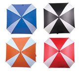 24'' Polyester Square Shaped Umbrella Executive Corporate Gifts Singapore