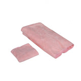 Coral Velvet 2pcs Towel Set Executive Corporate Gifts Singapore