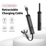 3-in-1 Fast Charge Multicable Executive Corporate Gifts Singapore