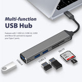 Ultra Slim 5 Ports USB Hub Executive Corporate Gifts Singapore