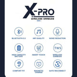 X-Pro True Wireless Earbud Executive Corporate Gifts Singapore