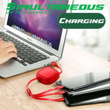 3-in-1 Retractable Multicable Executive Corporate Gifts Singapore