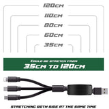3-in-1 Retractable Multicable Executive Corporate Gifts Singapore