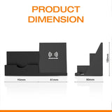 Wireless Charger 15W with Pen Holder Executive Gifts Singapore