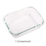 1040ml Glass Food Container Executive Corporate Gifts Singapore