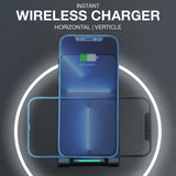 15W Dual Coil Foldable Wireless Charger Executive Gifts Singapore