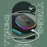 Rechargeable Wireless Mouse with Ergonomic Stressless Gripping Executive Corporate Gifts Singapore