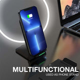 15W Dual Coil Foldable Wireless Charger Executive Gifts Singapore