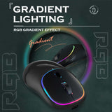 Rechargeable Wireless Mouse with Ergonomic Stressless Gripping Executive Corporate Gifts Singapore