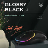 Rechargeable Wireless Mouse with Ergonomic Stressless Gripping Executive Corporate Gifts Singapore