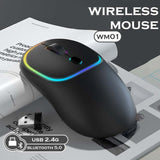 Rechargeable Wireless Mouse with Ergonomic Stressless Gripping Executive Corporate Gifts Singapore