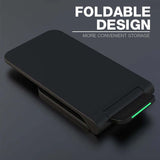15W Dual Coil Foldable Wireless Charger Executive Gifts Singapore