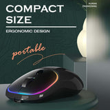 Rechargeable Wireless Mouse with Ergonomic Stressless Gripping Executive Corporate Gifts Singapore