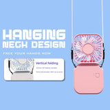 Foldable Portable Mini Fan Executive Corporate Gifts Singapore