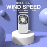 Portable Mini Fan with Phone Stand Executive Corporate Gifts Singapore