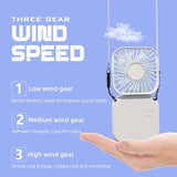 Foldable Portable Mini Fan Executive Corporate Gifts Singapore