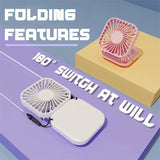 Foldable Portable Mini Fan Executive Corporate Gifts Singapore