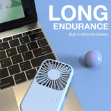 Portable Mini Fan with Phone Stand Executive Corporate Gifts Singapore