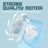 Foldable Portable Mini Fan Executive Corporate Gifts Singapore