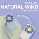 Portable Mini Fan with Phone Stand Executive Corporate Gifts Singapore