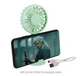 Portable 2 in 1 Rechargeable Fan Executive Corporate Gifts Singapore