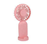 Portable 2 in 1 Rechargeable Fan Executive Corporate Gifts Singapore