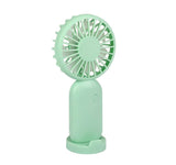 Portable 2 in 1 Rechargeable Fan Executive Corporate Gifts Singapore