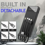 Powerbank 10000mAh with Detachable Cable Executive Corporate Gifts Singapore