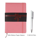 A5 PU Notebook with Pen Executive Corporate Gifts Singapore