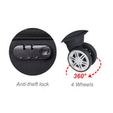 Polyester Trolley Luggage Executive Corporate Gifts Singapore