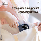 Handheld Turbo Fan with Digital Display Executive Corporate Gifts Singapore