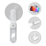 Multifunction Foldable Mini Fan with Torch Executive Corporate Gifts Singapore