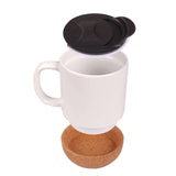 330ml Cork Base Ceramic Mug Executive Corporate Gifts Singapore