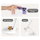 360° Rotatable Mobile & Tablet Stand Executive Corporate Gifts Singapore