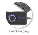 Fast Charging Wireless Powerbank With Built-In 3 Cables Executive Corporate Gifts Singapore