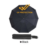 22'' Automatic Foldable Umbrella with LED Light Executive Corporate Gifts Singapore