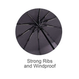 22'' Automatic Foldable Umbrella with LED Light Executive Corporate Gifts Singapore