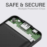 Mini 5000mAh Powerbank with Fast Charging Executive Corporate Gifts Singapore