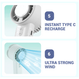 Mini Handheld Turbo Fan Executive Corporate Gifts Singapore